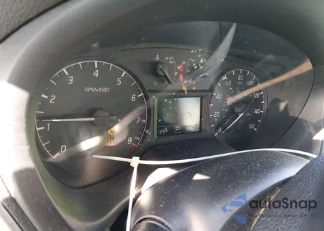 2013 Nissan Sentra S z USA, uszkodzony, nr VIN 3N1AB7AP7DL752843